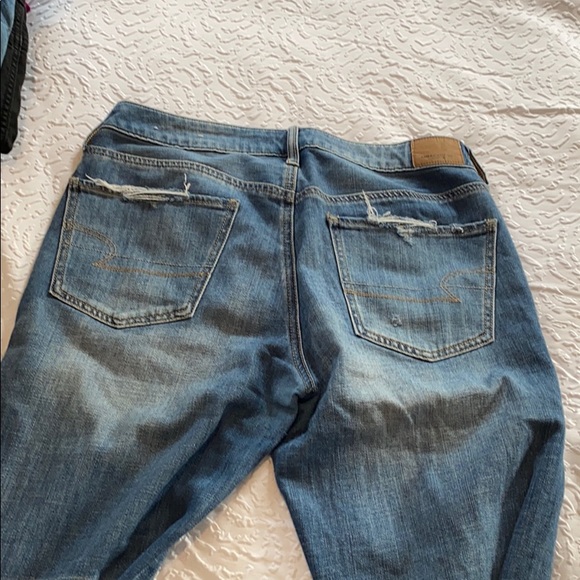 Ripped Boyfriend Jeans - Picture 4 of 4